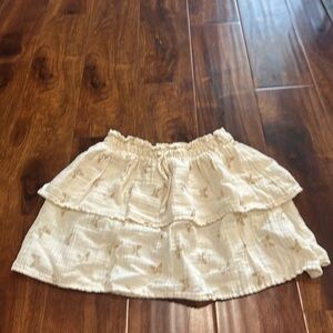 Cat & Jack girls butterfly skirt